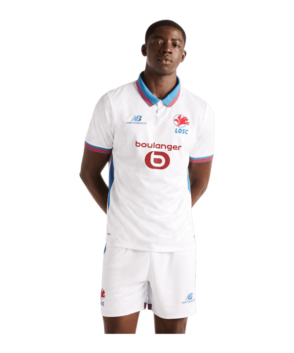New Balance LOSC Lille Maillot Away 2026/2027 Multicolore - multicolore