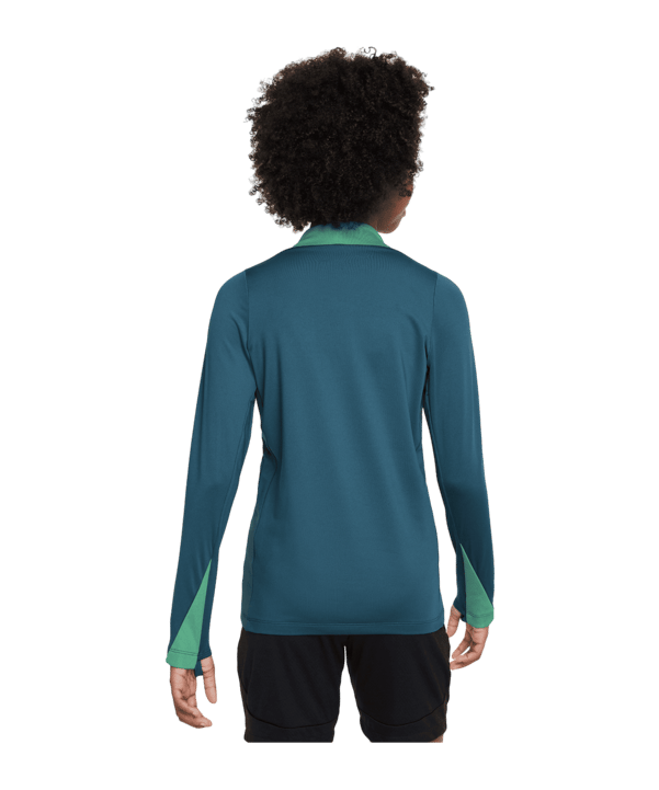 Nike Portugal Drill Top Kids EM 2024 Grün F381 - gruen