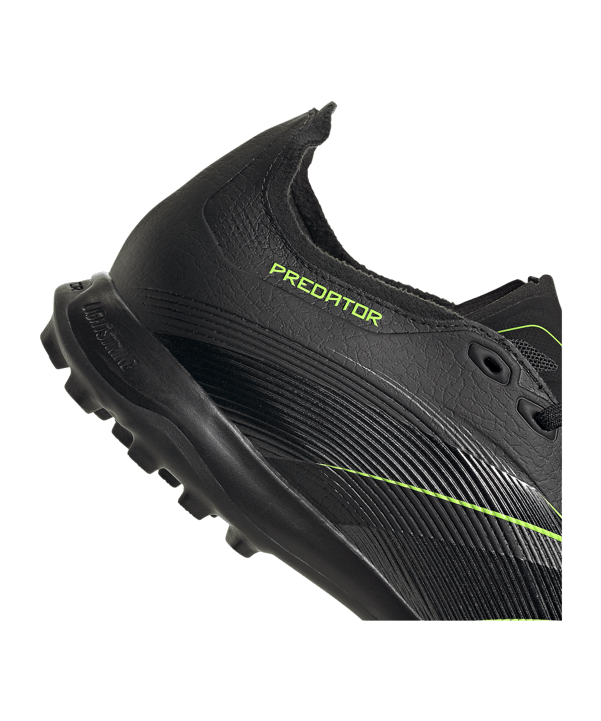 adidas Predator League TF Electric Stealth Schwarz - schwarz