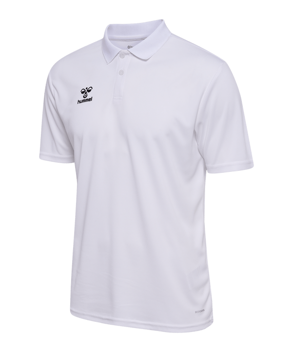 Hummel Essential Polo Weiss F9001 - weiss