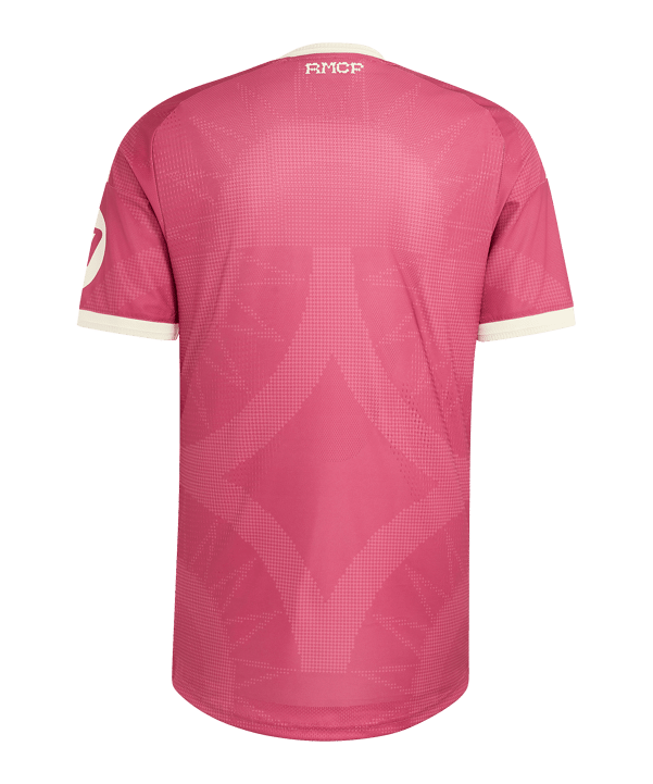 adidas Real Madrid Authentic Trikot 3rd 2026/2027 Rosa