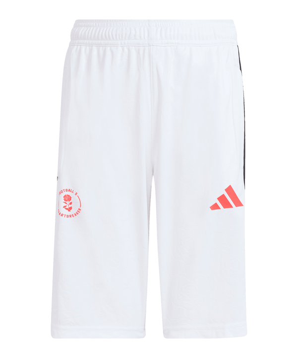 adidas Originals Lamine Yamal Short Kids Weiß - weiss