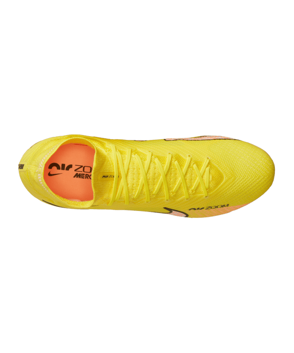 Nike Air Zoom Mercurial Superfly IX Elite AG-Pro Lucent Gelb Rosa F780 - gelb