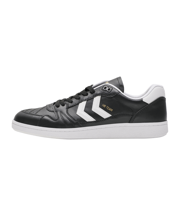 Hummel Hb Team Sneaker Schwarz F2001 - schwarz