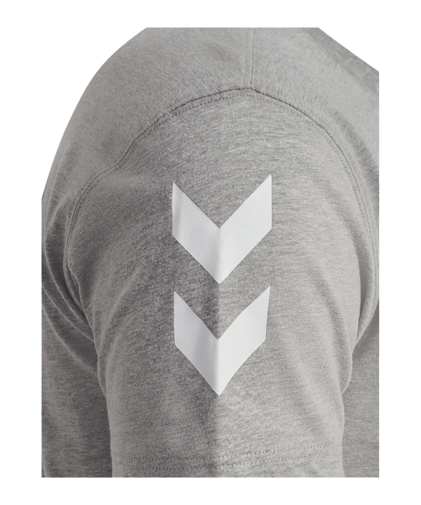 Hummel Go 2.0 Chevron T-Shirt Grau F2006 - grau