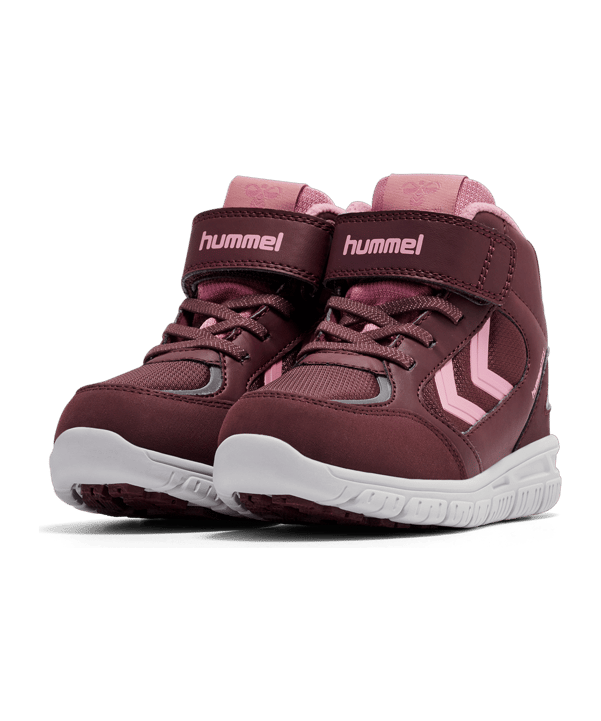 hummel X-Light 2.0 Mid Tex Kinderen Rood K3016 - rood