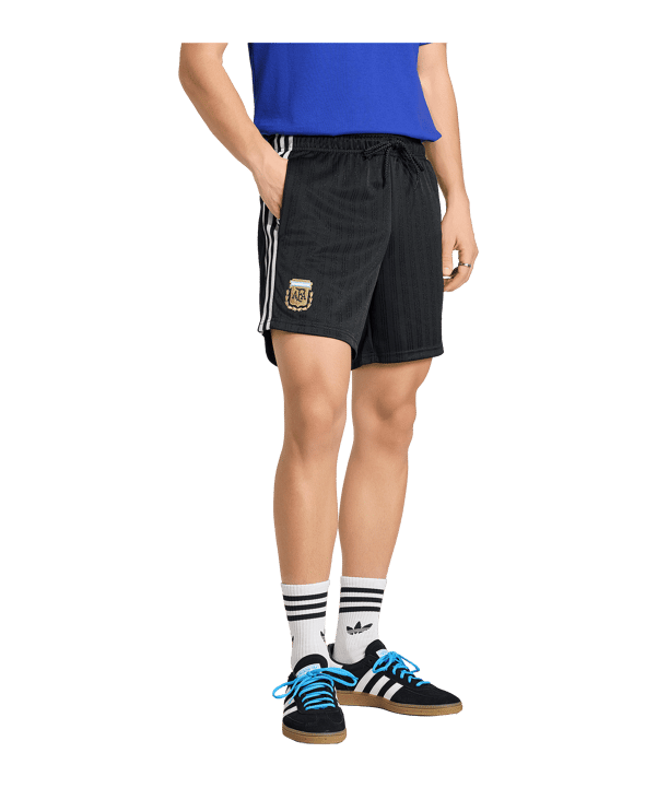 adidas AFA Argentinien Originals Short Schwarz - schwarz
