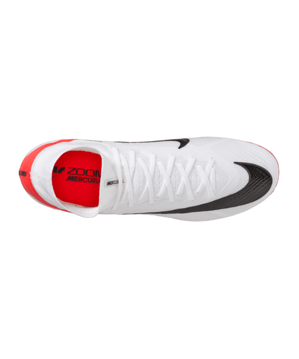 Nike Air Zoom Mercurial Superfly IX Elite AG-Pro Ready Rot Weiss Schwarz F600 - rot