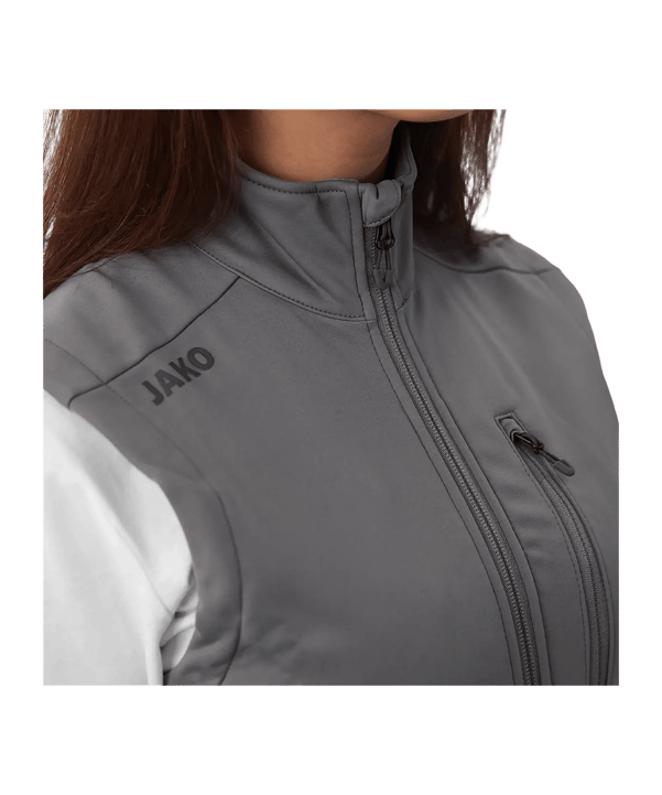 JAKO Premium Giacca softshell Bambini Grigio C840 - grigio
