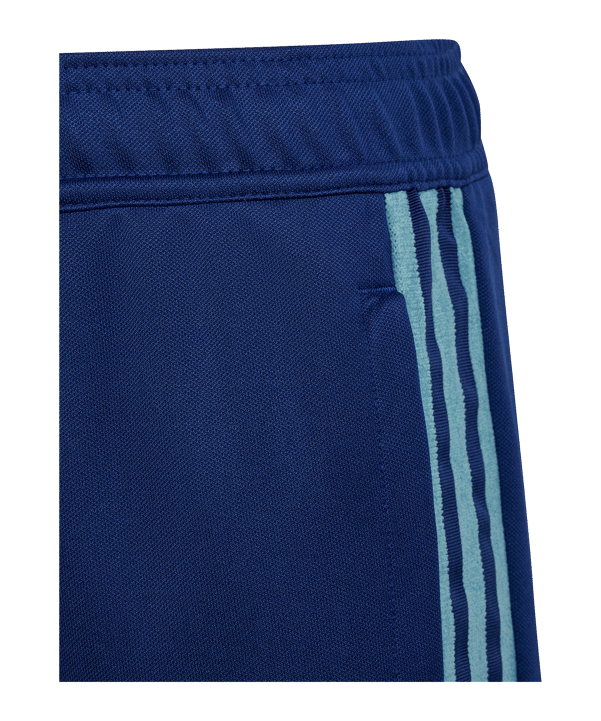 adidas Tiro Trainingshose Kids Blau - blau