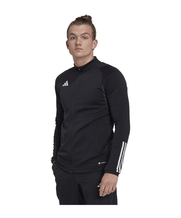 adidas Tiro 23 Competition Trainingsjacke Schwarz - schwarz