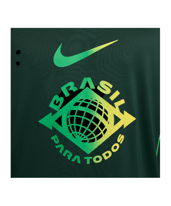 Nike Brasilien Soccer Trikot Copa America 2024 Grün F397 - gruen