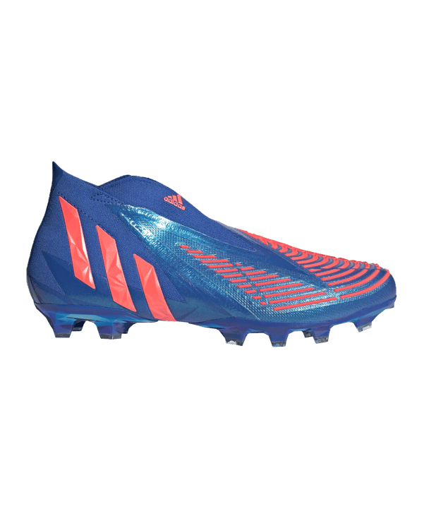 adidas Predator EDGE+ AG Sapphire Edge Blau Rot - blau