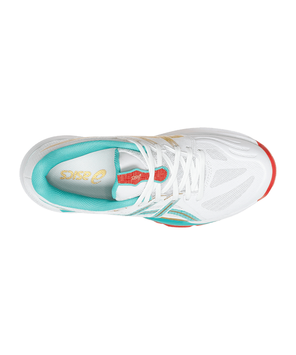 Asics Powerbreak FF Damen Weiß - weiss