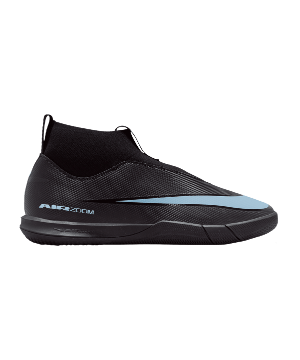 Nike Jr Air Zoom Mercurial Superfly X Academy IN Shadow Kids Schwarz F001