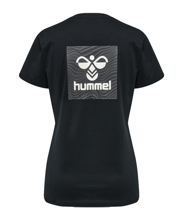 Hummel hmlOFFGRID T-Shirt Damen Schwarz F2715 - schwarz