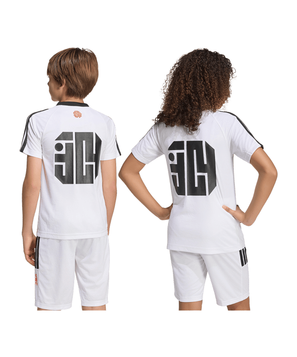 adidas Originals Lamine Yamal Trainingsshirt Kids Weiß - weiss