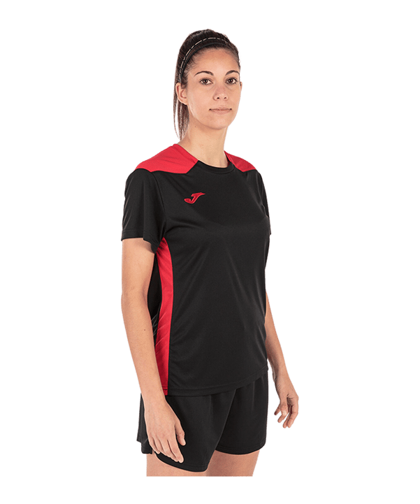 Joma Championship Vi Trikot Damen Schwarz - schwarz