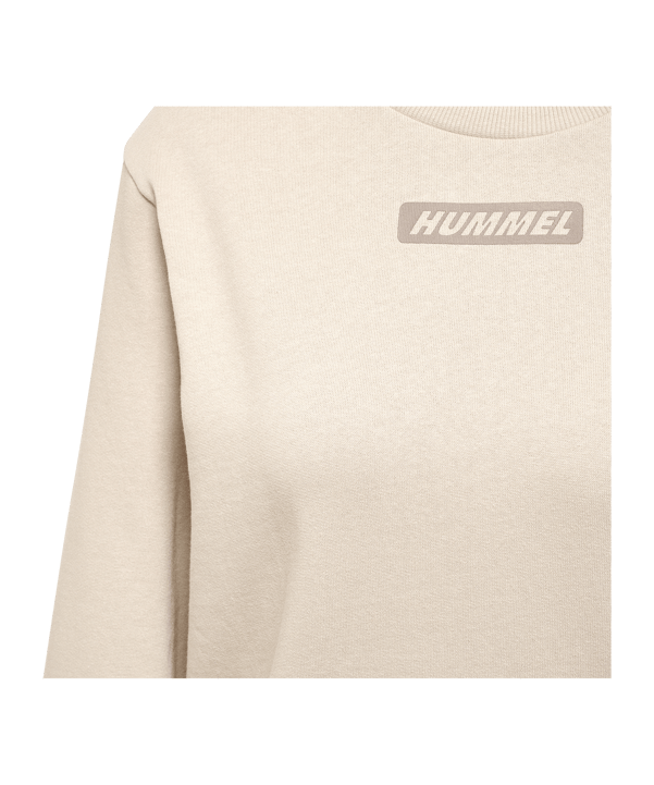 Hummel Te Element Sweatshirt Damen Grau F2119 - grau