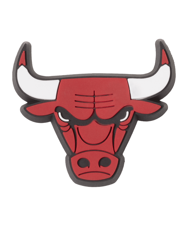 Crocs NBA Chicago Bulls Logo Pin - mehrfarbig