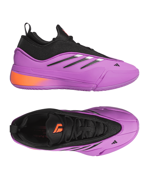 adidas Dame 9 Lila - lila
