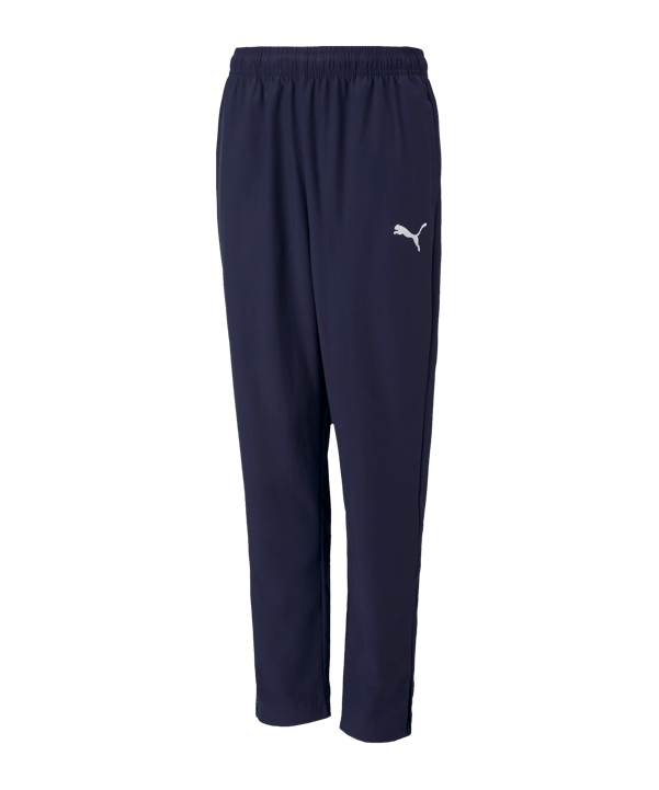 PUMA teamRISE Sideline Trainingshose Kids F06 - blau