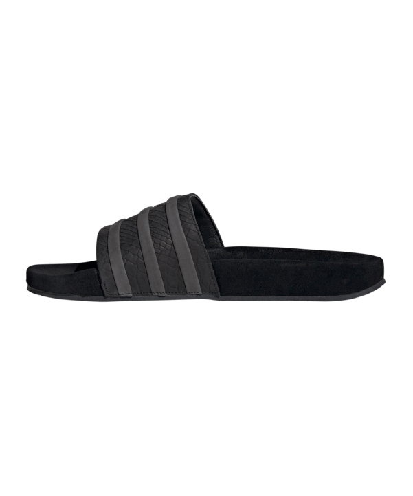 adidas Originals adilette Schwarz Weiss - schwarz