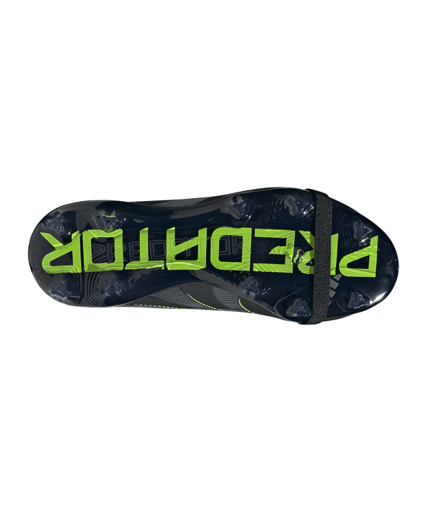 adidas Predator Elite FT FG Electric Stealth Kids Schwarz - schwarz