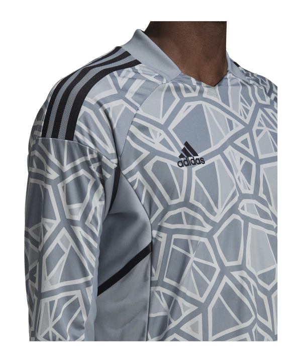 adidas Condivo 22 Torwarttrikot langarm Grau - grau