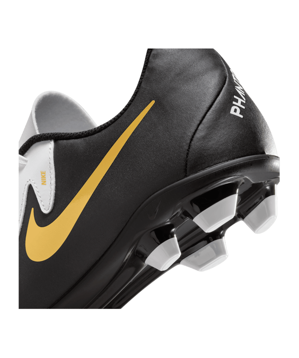 Nike Phantom GX II Club FG/MG Mad Ready Weiss Schwarz F100 - weiss