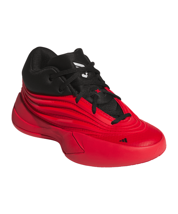 adidas Dame X Dolla Pure Ruby GS Kids Rood - rood