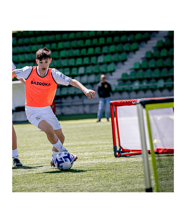 BAZOOKAGOAL SPARE FRAME ALUMINIUM | 120x75cm - rot