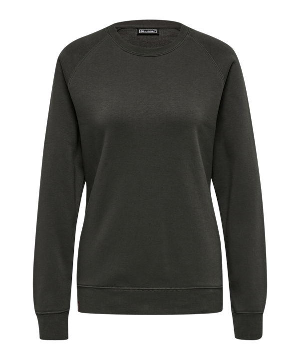 Hummel hmlRED Heavy Sweatshirt Damen Schwarz F6213 - schwarz