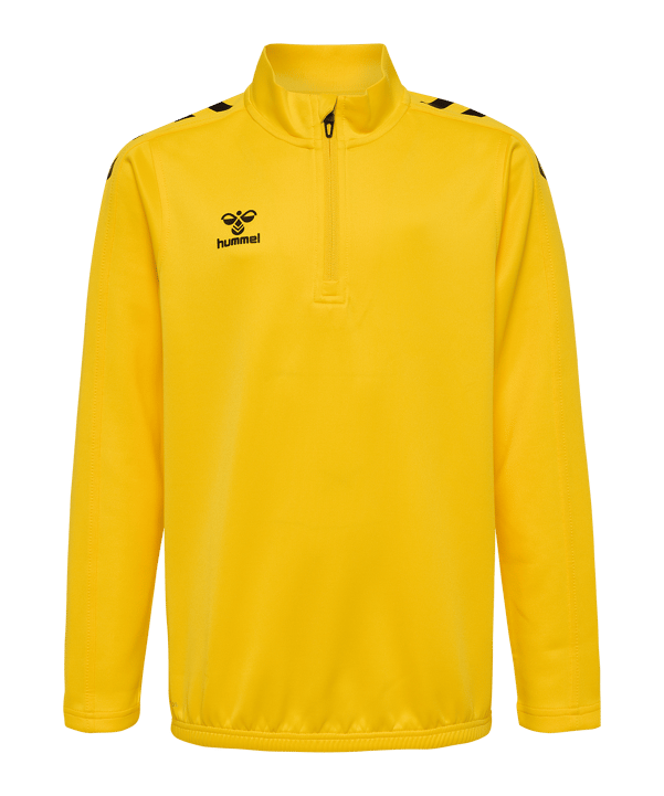 Hummel Core Xk Half Zip Poly Sweatshirt Kids Gelb F5001 - gelb
