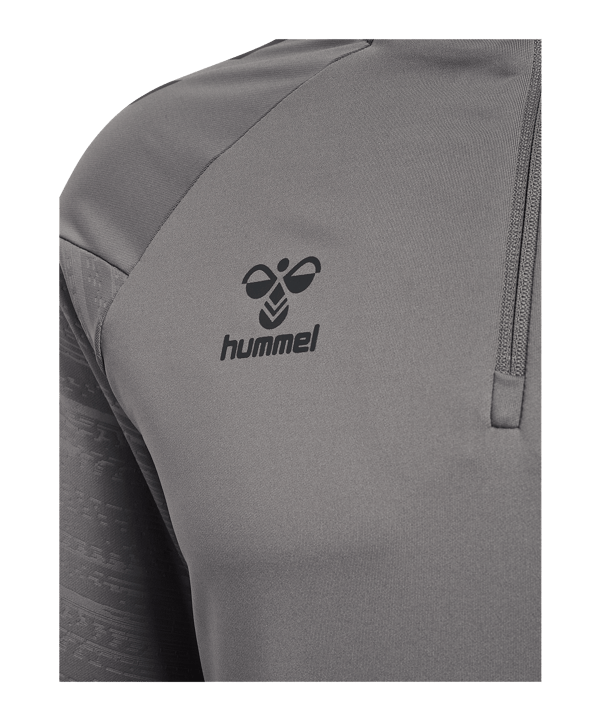 Hummel Sweatshirt Grau F2350 - grau