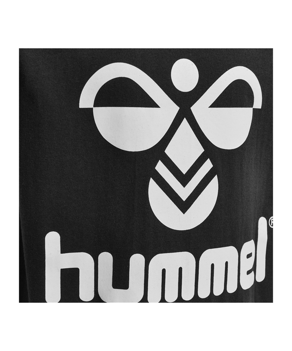 Hummel T-Shirt Kids Schwarz F2001 - schwarz