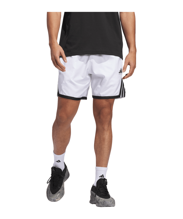 adidas Crazylite Short Weiß - weiss