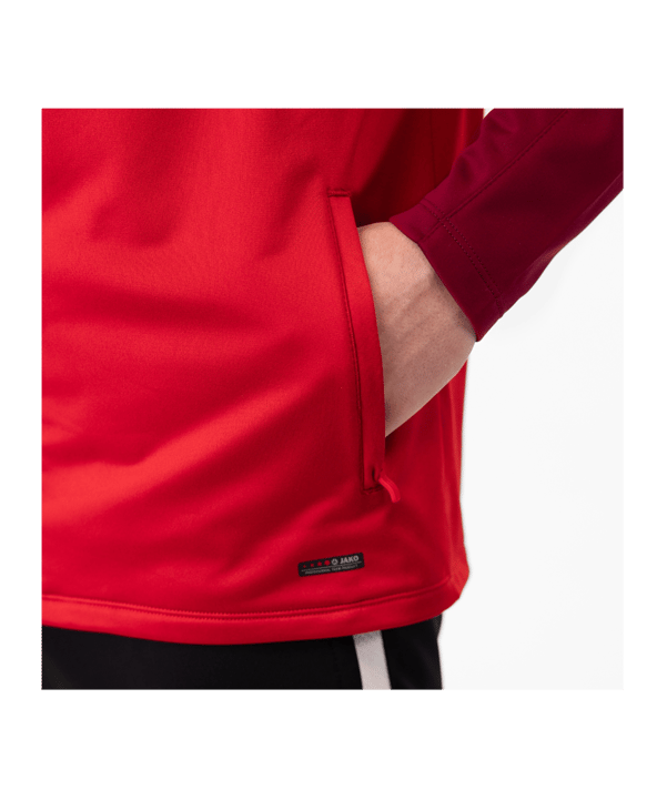 JAKO Iconic Polyesterjacke Rot F103 - rot
