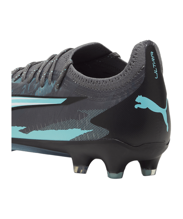 PUMA ULTRA Ultimate Rush FG/AG Grau Weiss Blau F01 - grau