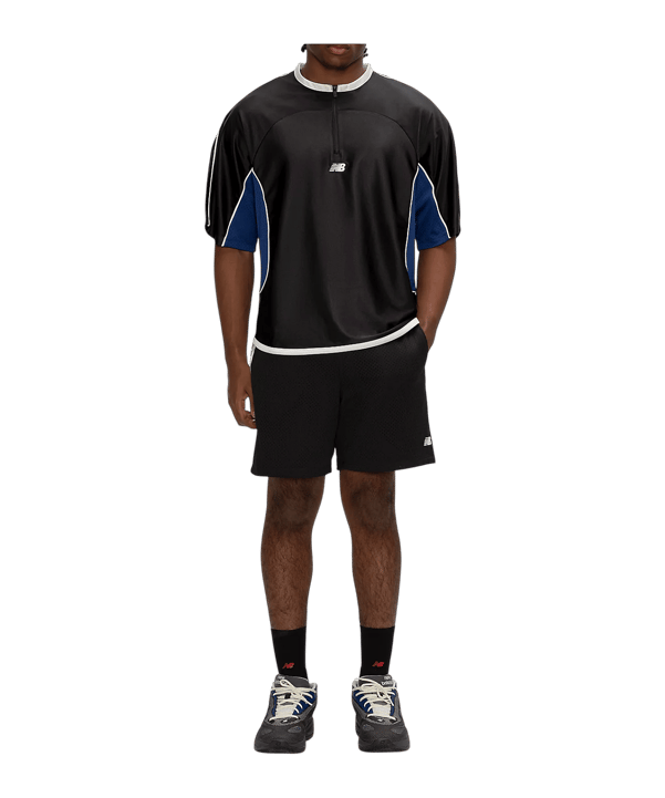 New Balance Performance Mesh Pantaloncini Nero - nero