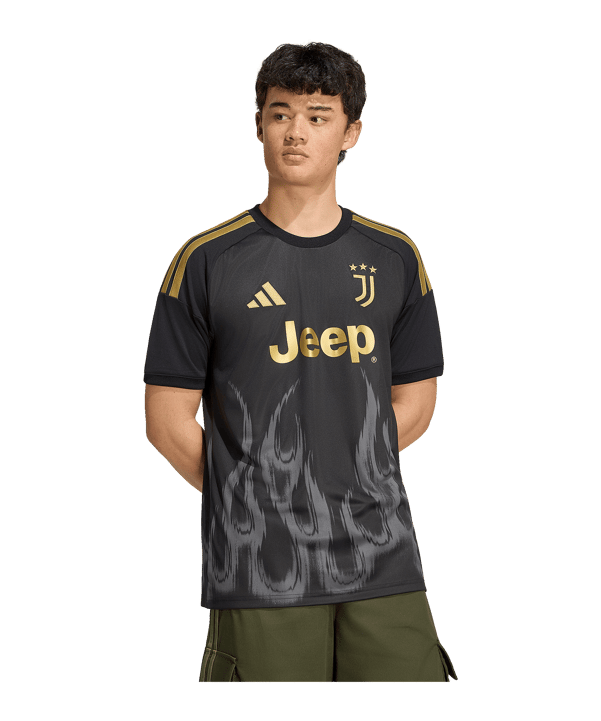 adidas FC Juventus Maglietta 3rd 2026/2027 Nero - nero