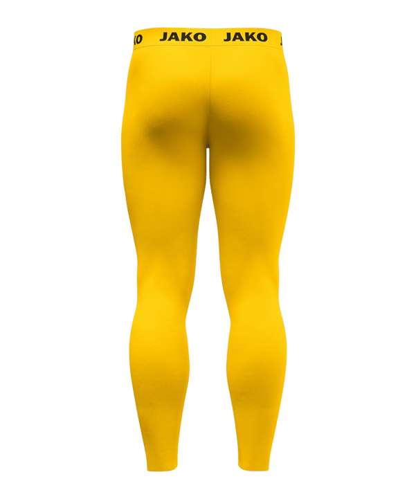 JAKO Long Function Tight Kids Gelb F623 - gelb