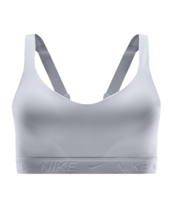Nike Sport-BH Damen Weiß F100 - weiss