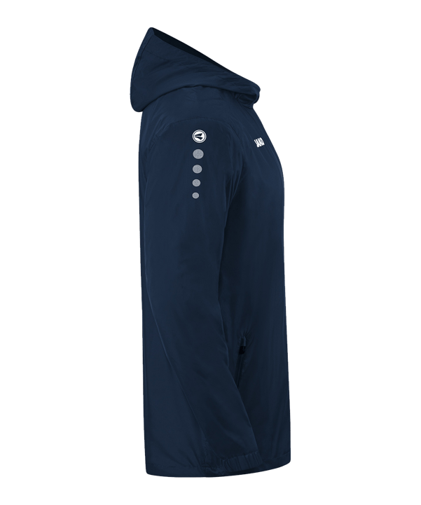 JAKO Team 2.0 Allwetterjacke Dunkelblau F900 - blau