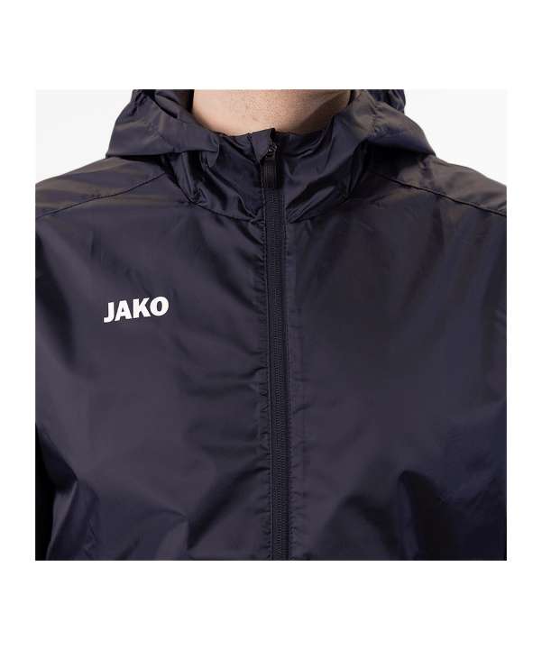 JAKO Team 2.0 Veste de pluie Bleu C900 - bleu