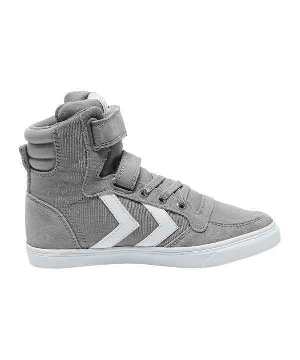 Hummel Stadil High Kids Grau F2094 - grau