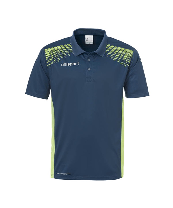uhlsport Goal Poloshirt Kids Blau Grün F06 - blau