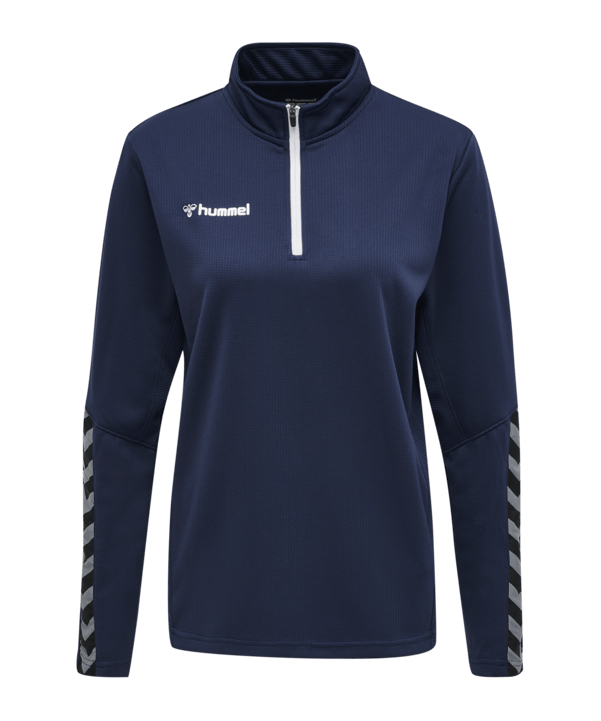 Hummel Authentic Ziptop Damen F7026 - blau