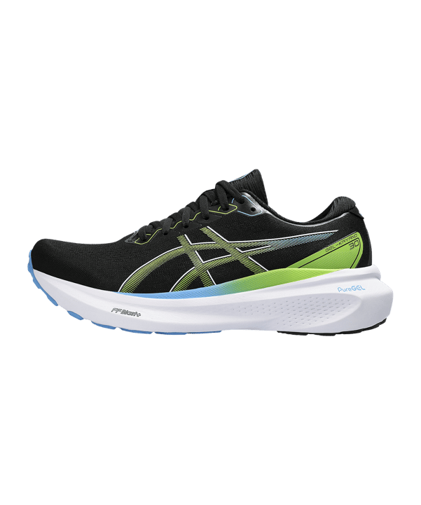 Asics Asics Gel-Kayano 30 zwart groen F005 - zwart