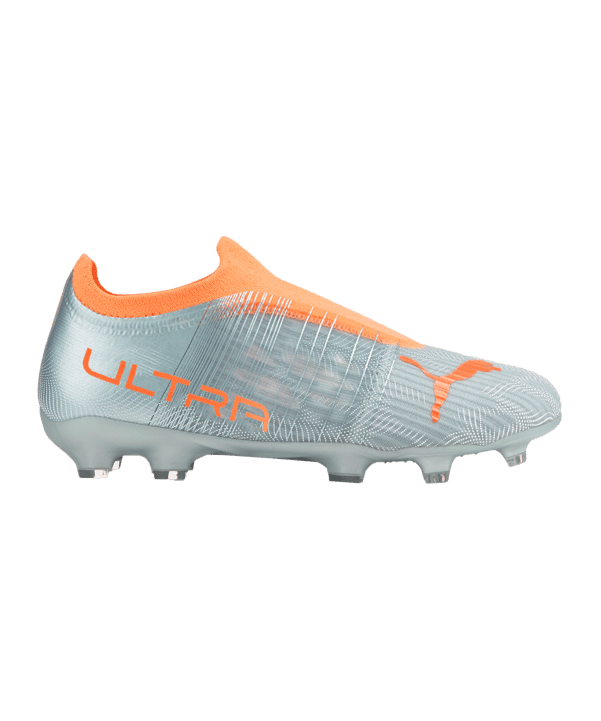PUMA ULTRA 3.4 Instinct FG/AG Kids Silber F01 - silber